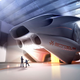 Illustration for article titled 9,000-Square-Foot Spaceship Built in Germany, Open for Your Exploration